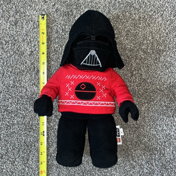 LEGO Star Wars Darth Vader Holiday Plush Minifigure 2020 Disney - Picture 7 of 7